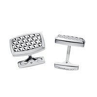 Cufflinks S.T. Dupont Man in Steel 5574 - 5574
